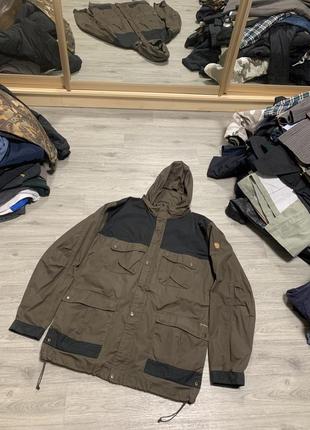 Куртка outdoor fjallraven fjall