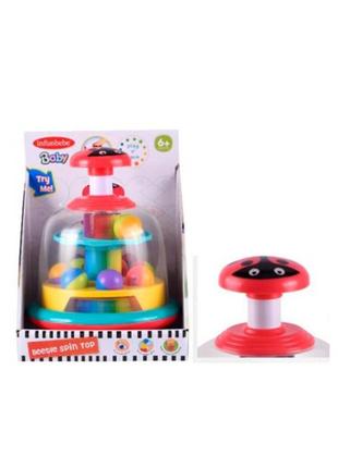 Дзига limo toy pl1110 20 см