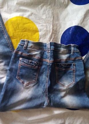 Стильные бойфренды джинсы2 фото
