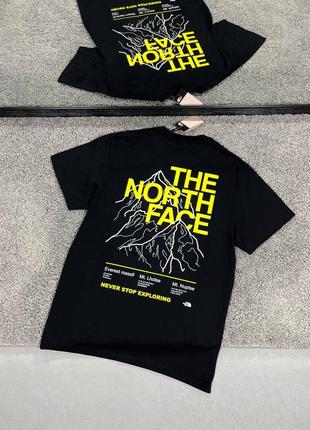 The north face футболка норс фейс