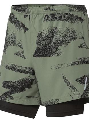 Crivit мужские функциональные шорты, размер xl, цвет хаки1 фото
