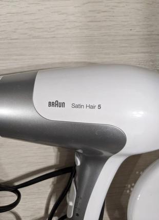 Braun  satin hair 52 фото