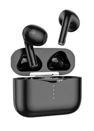 Бездротові bluetooth навушники bt hoco ew09 soundman stereo сенсорні (чорні)