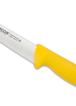 Нож кухонный 130 мм 2900 желтый arcos (290400)