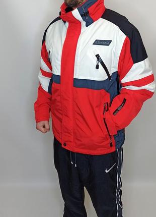 Куртка мужская разноцветная schoffel размер - l