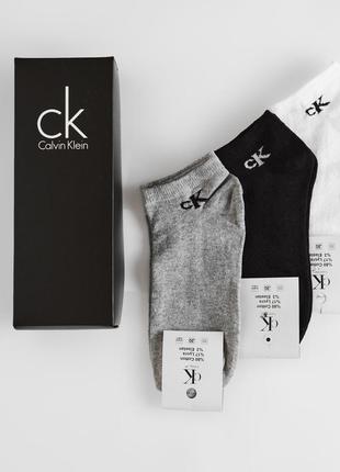 Мужские брендовые носки calvin klein 9 или 30 пар мужские короткие носки кельвин кляйн носки из хлопка8 фото