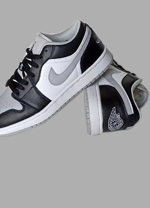 Кроссовки подростковые nike air jordan 1 . найк джордан 1.кожанные