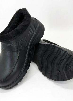 Мужская обувь рабочие ботинки размер 42, валенки для дома, теплые ev-532 тапочки чуни
