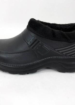 Мужская обувь рабочие ботинки размер 42, валенки для дома, теплые ev-532 тапочки чуни3 фото