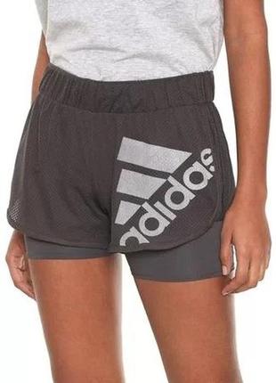 Шорти adidas performance s94197 m10 cool short, s2 фото