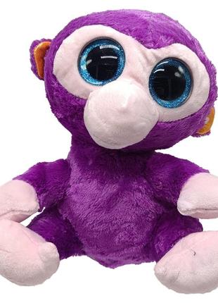 Детская мягкая игрушка мартышка pl0662(monkey) 23 см от lamatoys