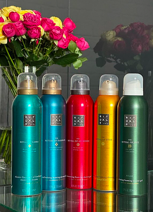 Rituals гель-пінка для душу 🍀