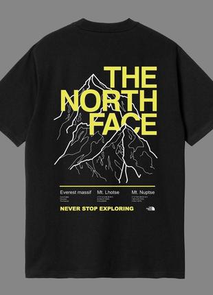 The north face футболка норс фейс