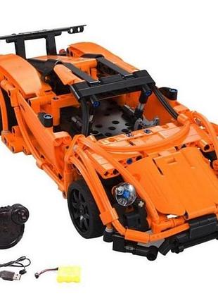 Конструктор машинка porsche 918 cada technic c51051w (421 деталь) 5