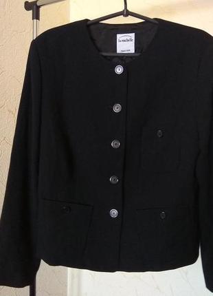 Черный пиджак в стиле tiffany жакет la rochelle в стиле тифаны ретро-нтаж