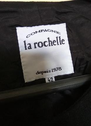 Чорний піджак у стилі tiffany жакет la rochelle в стиле тиффани ретро винтаж2 фото