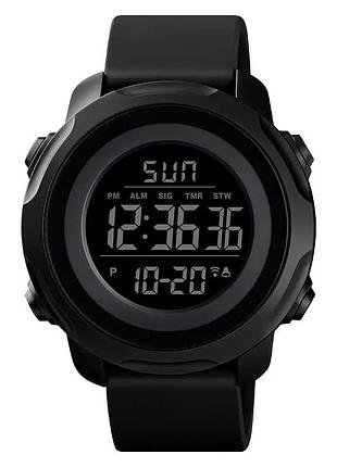 Чоловічий спортивний годинник skmei 1540 чорний