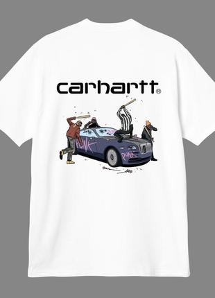 Carhartt футболка кархарт