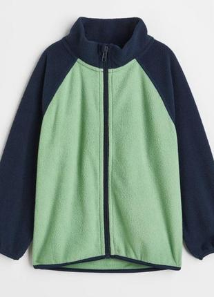 Флиска 122-128см 6-8р h&m