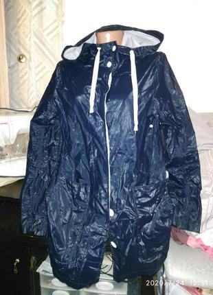 Дощовик, супер тренч, куртка, вітровка, плащ...р. м-л/12-1410 фото
