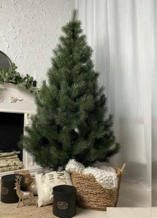 Штучна лита сосна скандинавська (зелена) 1.70м