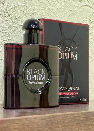 Парфум ysl black opium over rad