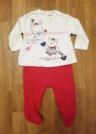 Костюмчик (повзунки і кофточка)