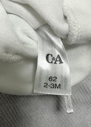 Красиві велюрові повзунки від c&a , 62 розмір2 фото