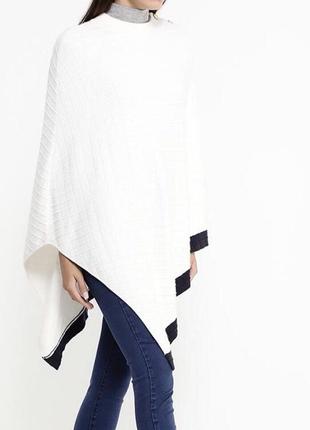 Шикарне якісне пончо англійської бренду