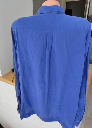 100/ натуральний шелк ❤️❤️ блуза ❤️❤️пог 60см3 фото