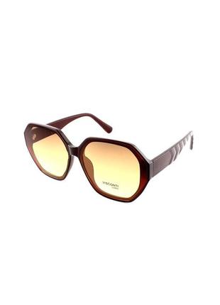 Очки солнцезащитные, темные, солнце, visconti 9131