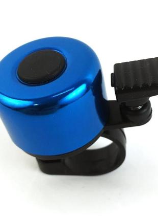 Дзвінок spencer 35 мм колір синій (dzw025-blue)1 фото