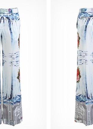 Штани брюки палаццо piccione piccione розмір іт 42