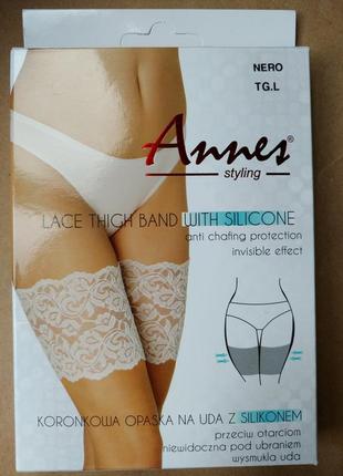 Бандалетки жіночі від натирання annes lace