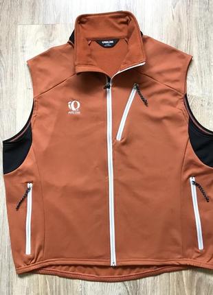 Мужская вело жилетка pearl izumi xl