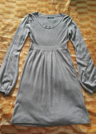 Платье тонкой вязки1 фото