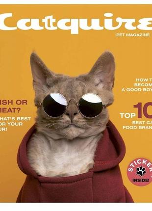 Тетрадь общая "pets magazine" 036-3194k-4 в клетку 36 листов от lamatoys