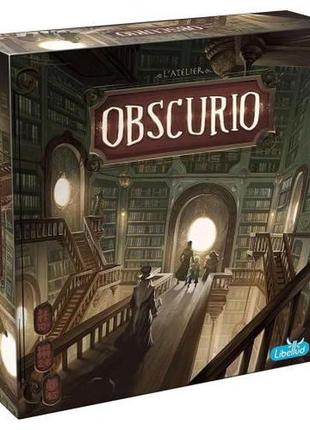 Обскуріо (obscurio) (мала локалізація - qr-код на укр. правила)