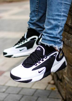 Кросівки nike zoom 2k white black кроссовки