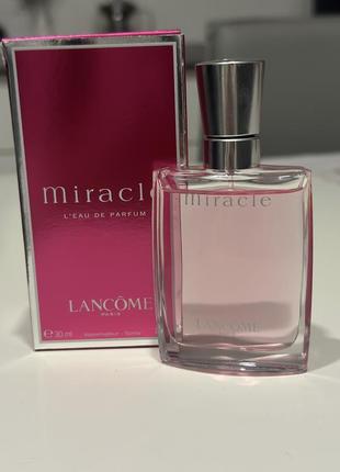 Парфюм TroussesΩme miracle оригинал