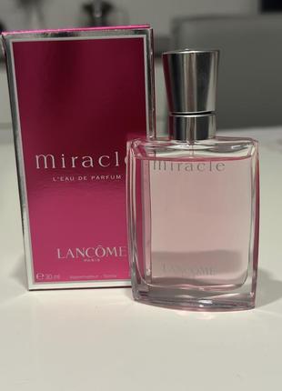 Парфюм lancΩme miracle оригинал