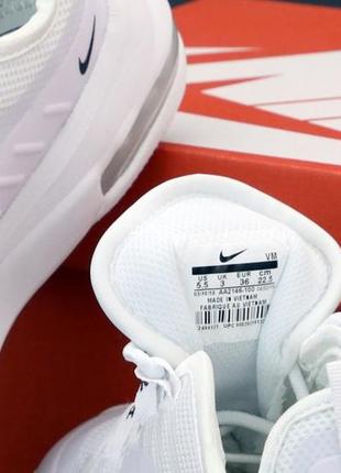 Nike air max axis 🆕 чоловічі кросівки найк 🆕 білий5 фото
