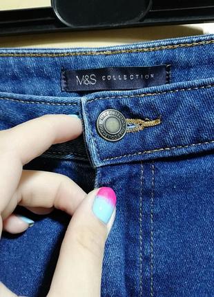 Джинсовые шорты от m&s 4