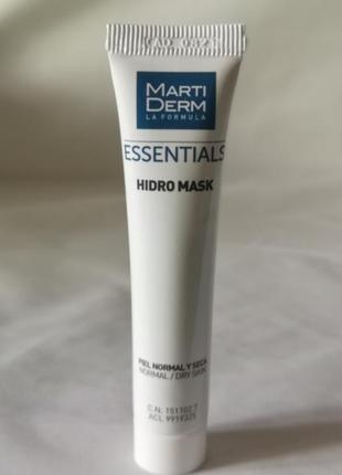 Martiderm hydro mask увлажняющая маска для лица ,15 мл.1 фото