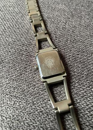 Годинник вінтаж gucci vintage japan movt quartz stainless steel7 фото