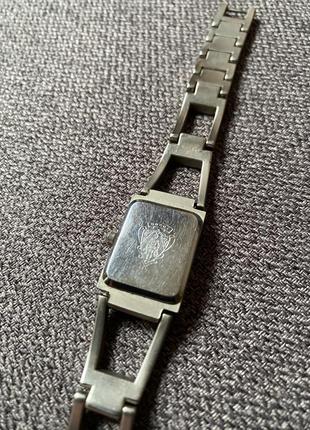 Часы винтаж gucci vintage japan movt quartz stainless steel6 фото