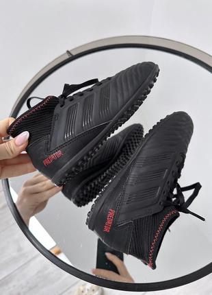 Качественные сороконожки с чулком adidas predator3 фото