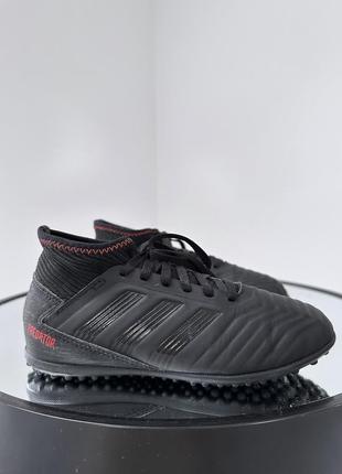 Качественные сороконожки с чулком adidas predator1 фото