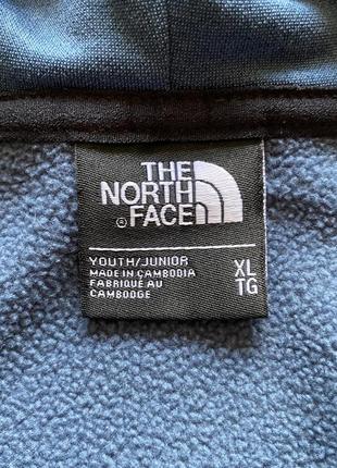 Спортивная кофта зип худи the north face оригинал5 фото