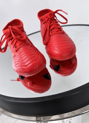 Якісні бутси з панчохом adidas predator6 фото